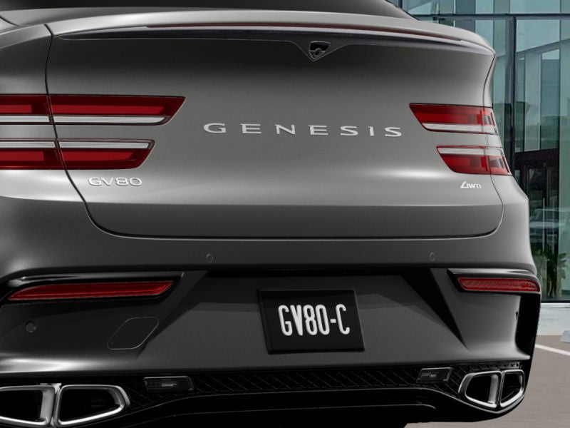 2026 Genesis GV80 Coupe 3.5T E-SC MHEV