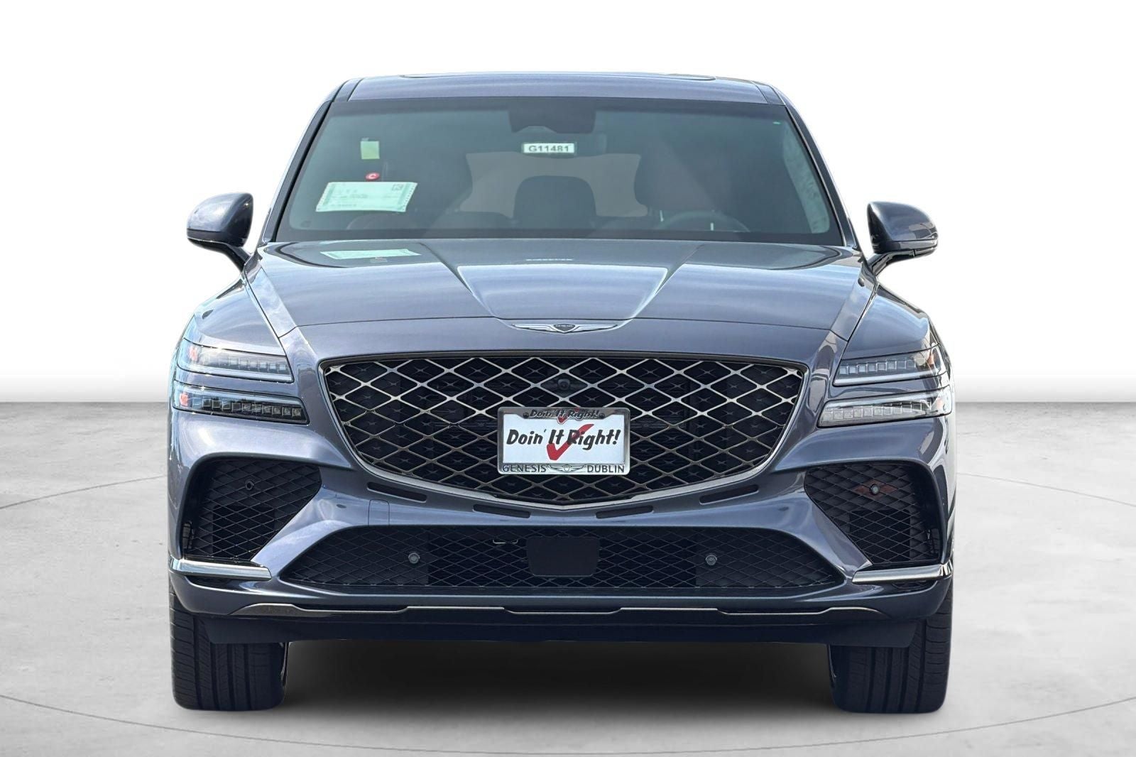 2027 Genesis GV80 Coupe 3.5T E-SC MHEV PRESTIGE