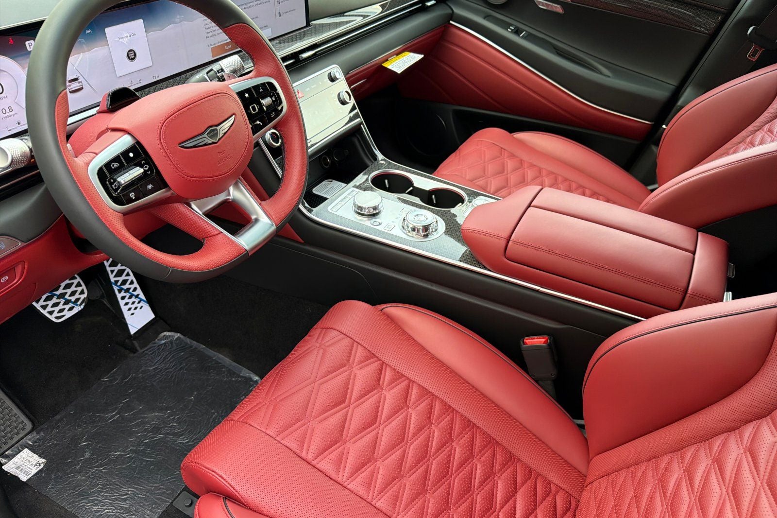 2027 Genesis GV80 Coupe 3.5T E-SC MHEV PRESTIGE