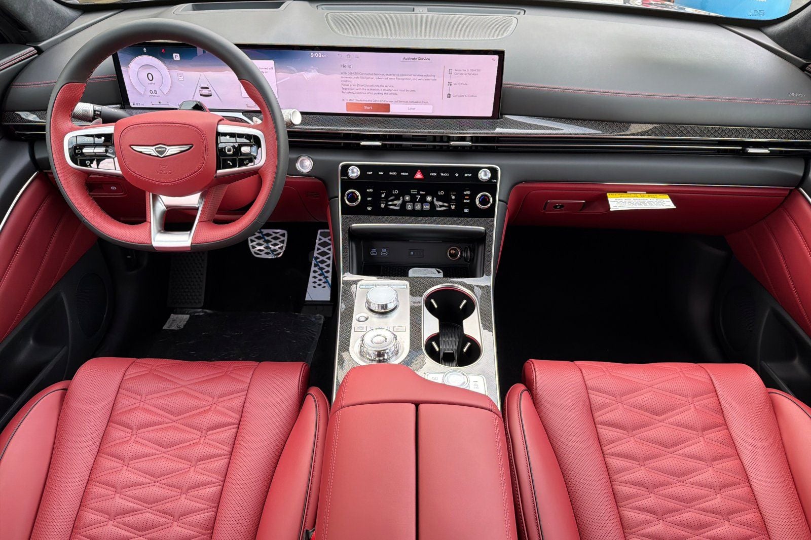 2027 Genesis GV80 Coupe 3.5T E-SC MHEV PRESTIGE