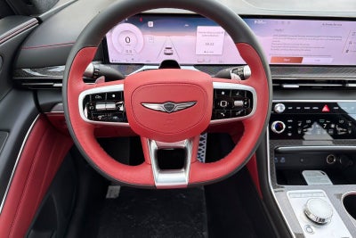 2027 Genesis GV80 Coupe 3.5T E-SC MHEV PRESTIGE