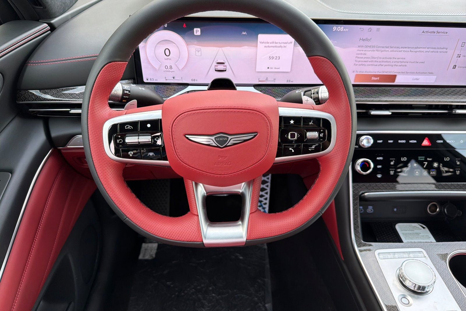 2027 Genesis GV80 Coupe 3.5T E-SC MHEV PRESTIGE