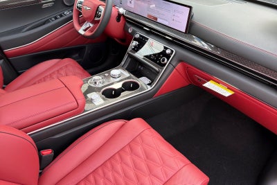 2027 Genesis GV80 Coupe 3.5T E-SC MHEV PRESTIGE