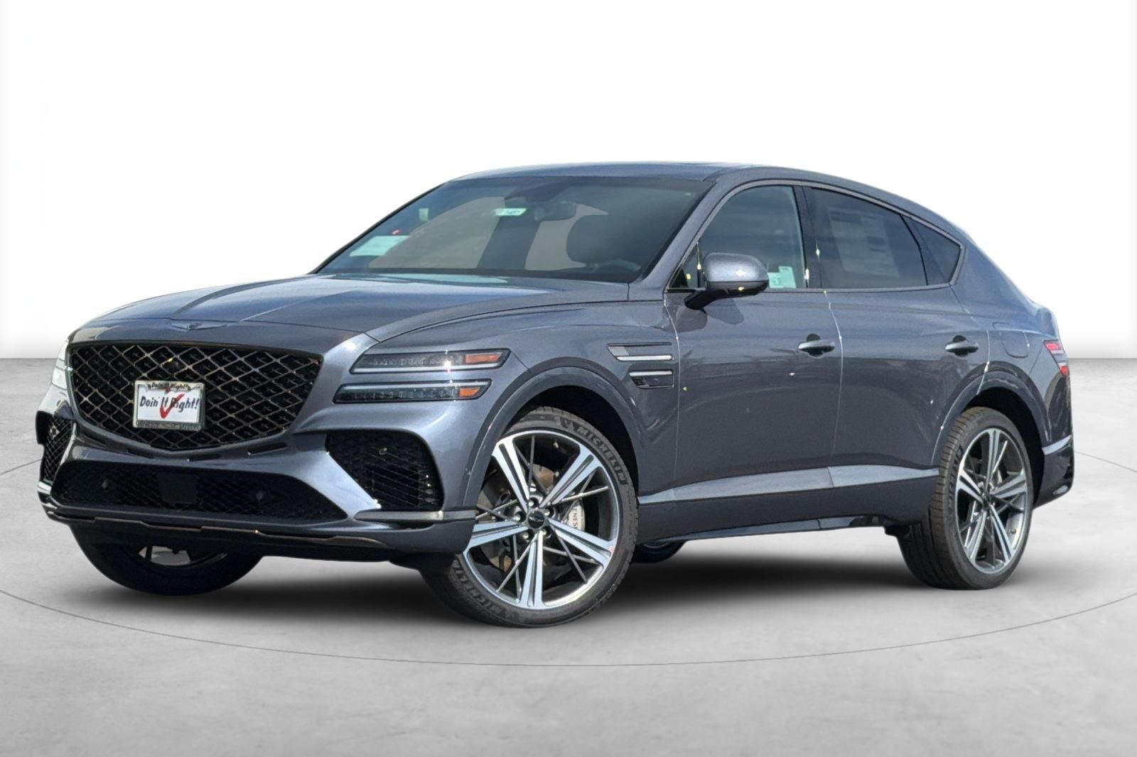 2027 Genesis GV80 Coupe 3.5T E-SC MHEV PRESTIGE