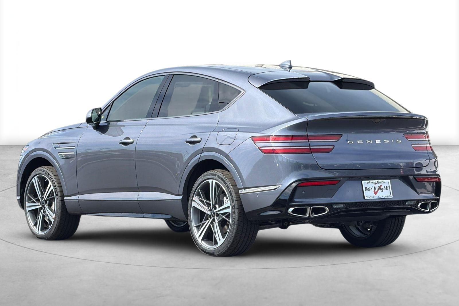 2027 Genesis GV80 Coupe 3.5T E-SC MHEV PRESTIGE