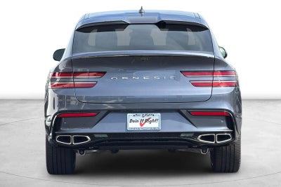 2027 Genesis GV80 Coupe 3.5T E-SC MHEV PRESTIGE