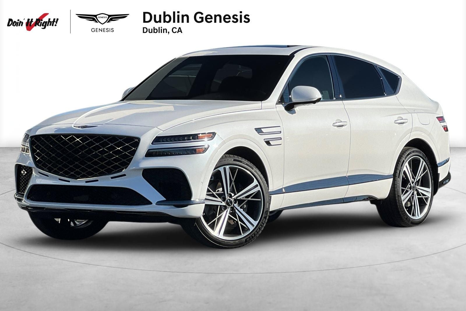 2025 Genesis GV80 Coupe 3.5T E-SC MHEV