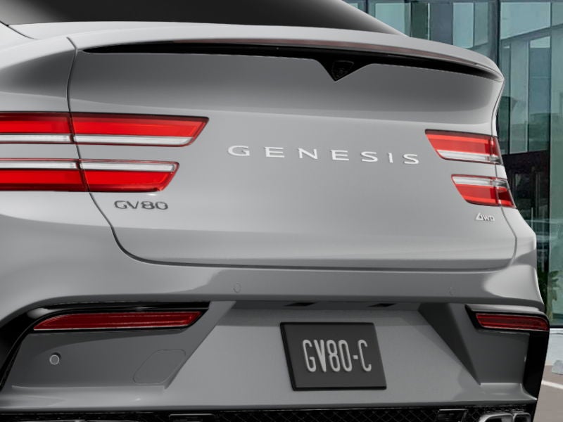 2025 Genesis GV80 Coupe 3.5T E-SC MHEV