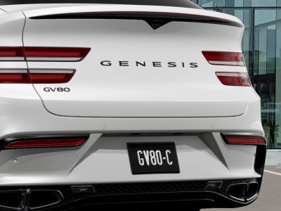 2026 Genesis GV80 Coupe 3.5T E-SC MHEV PRESTIGE BLACK