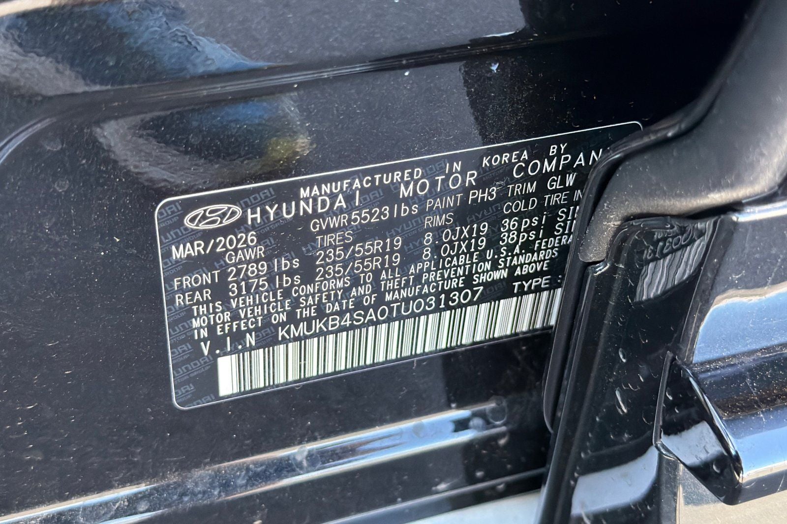 2026 Genesis GV60 STANDARD