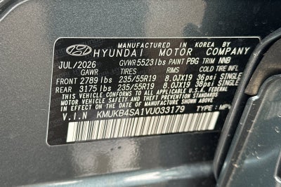 2027 Genesis GV60 STANDARD