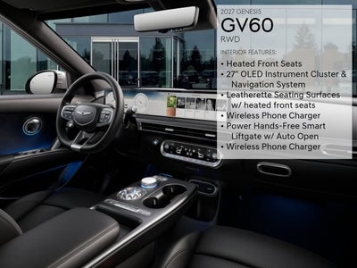 2027 Genesis GV60 STANDARD