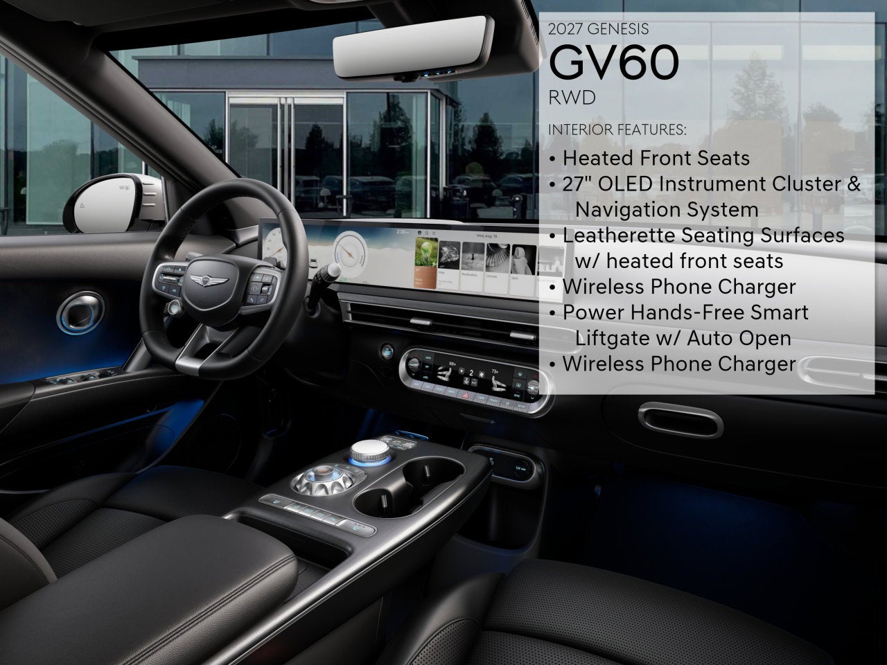 2027 Genesis GV60 STANDARD