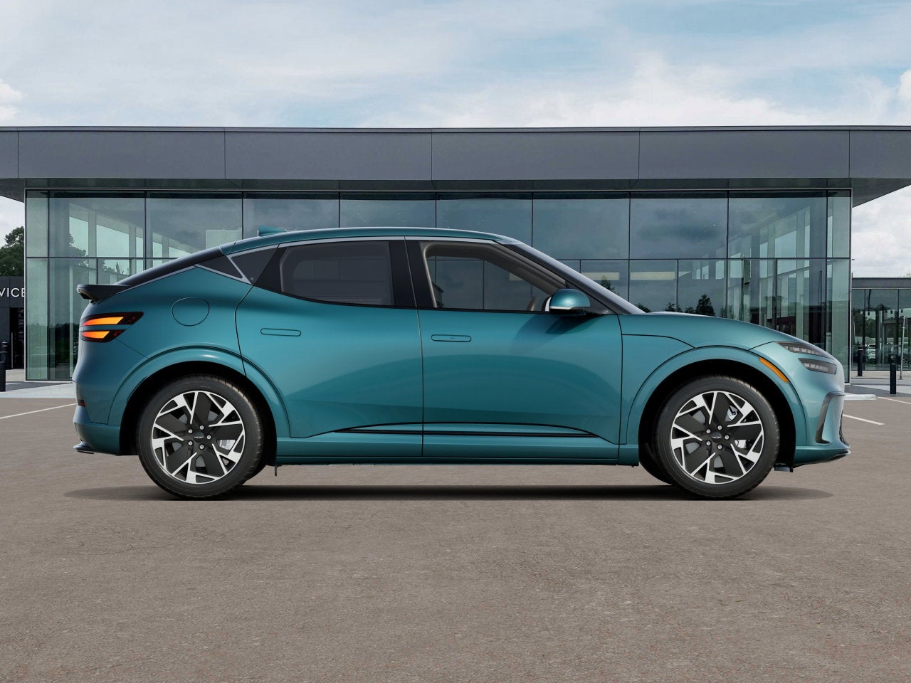 2027 Genesis GV60 STANDARD