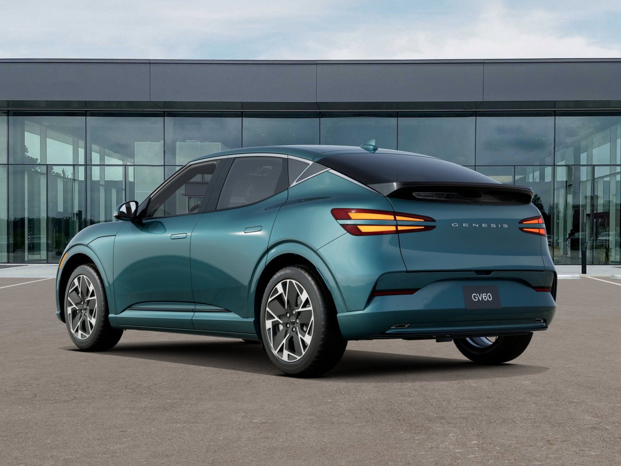 2027 Genesis GV60 STANDARD