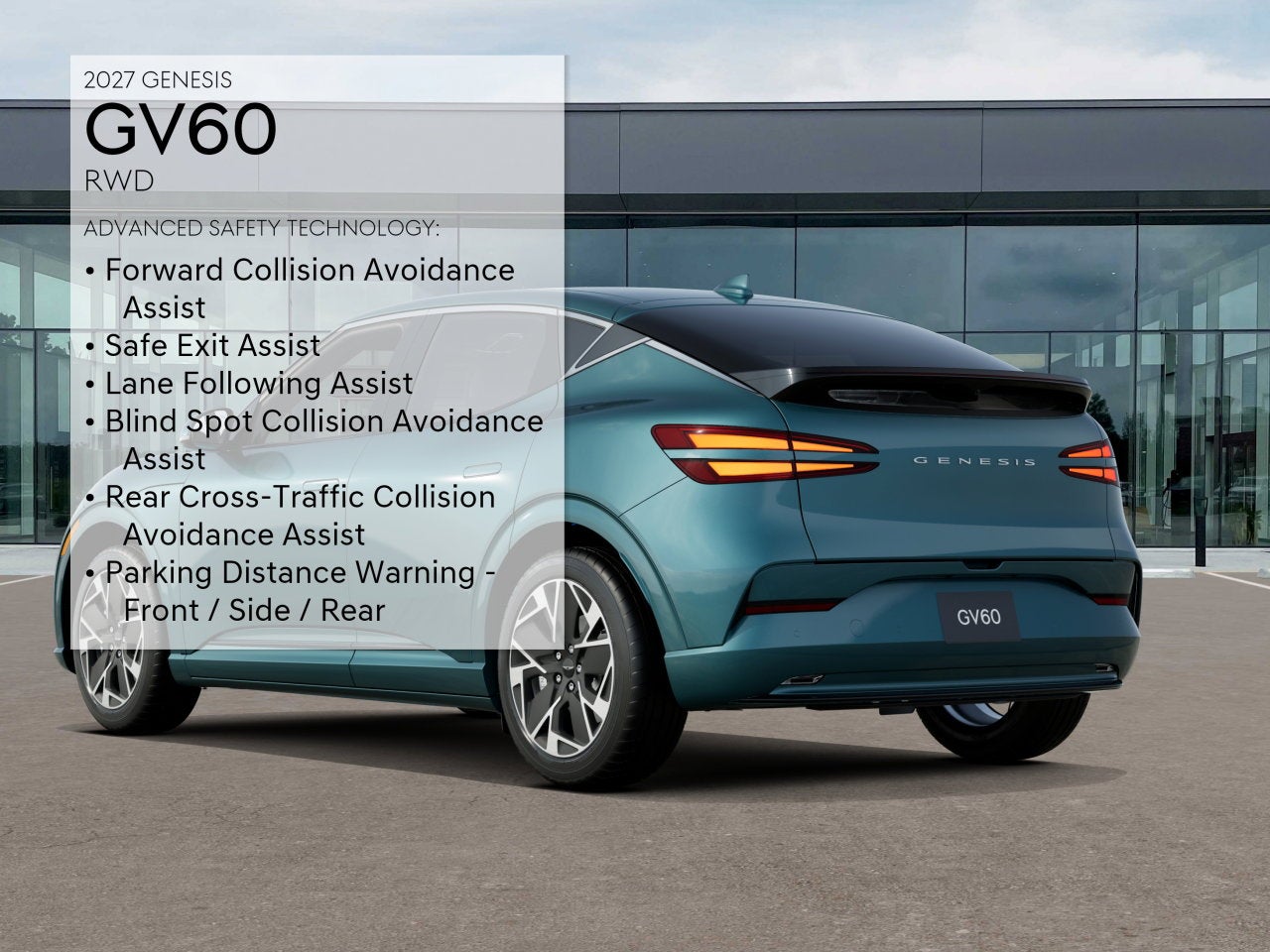 2027 Genesis GV60 STANDARD