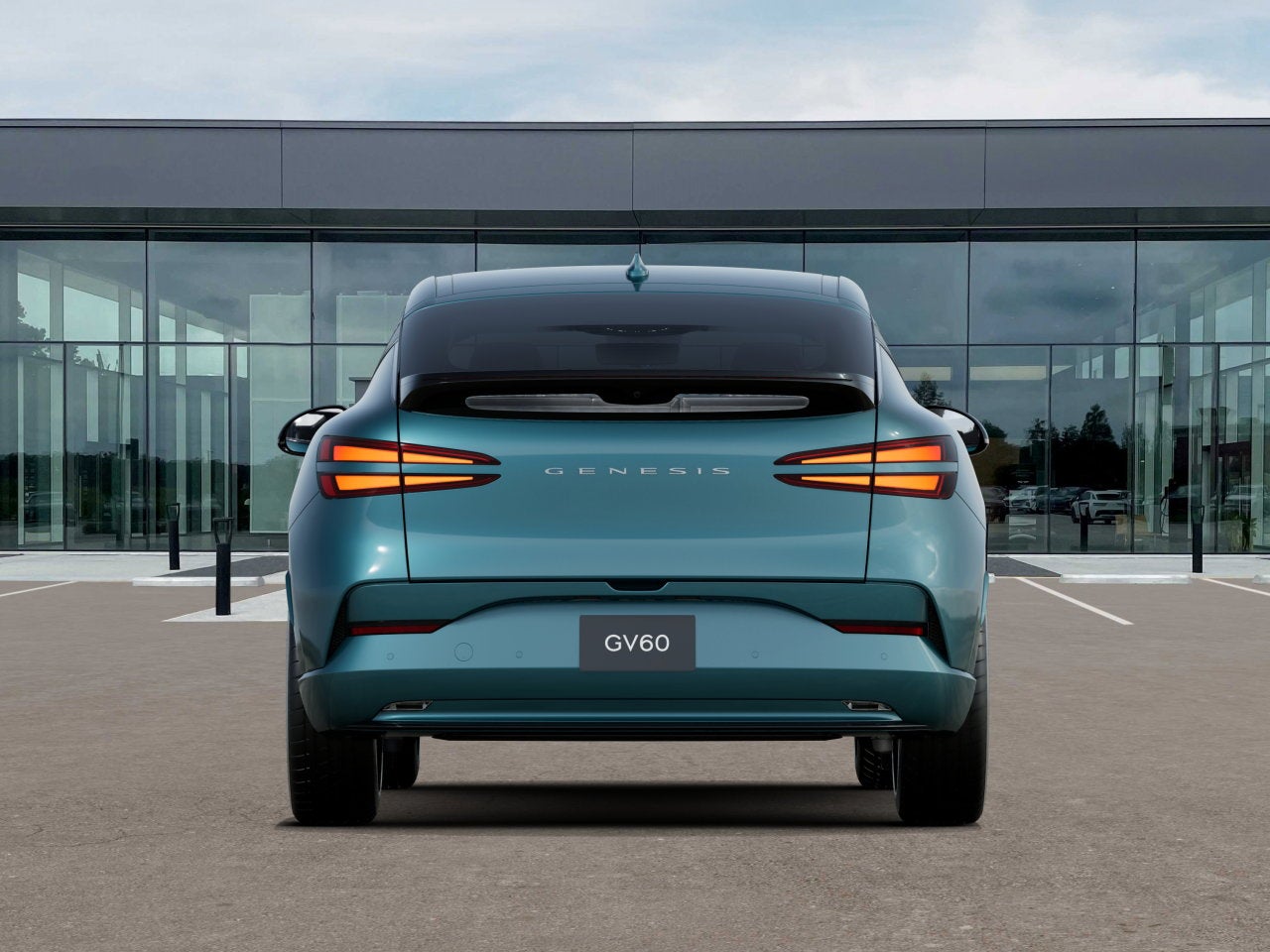 2027 Genesis GV60 STANDARD