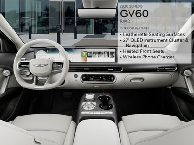 2026 Genesis GV60 STANDARD
