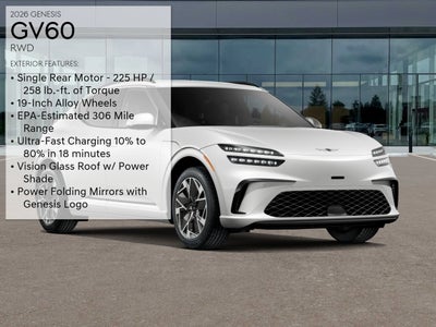 2026 Genesis GV60 STANDARD
