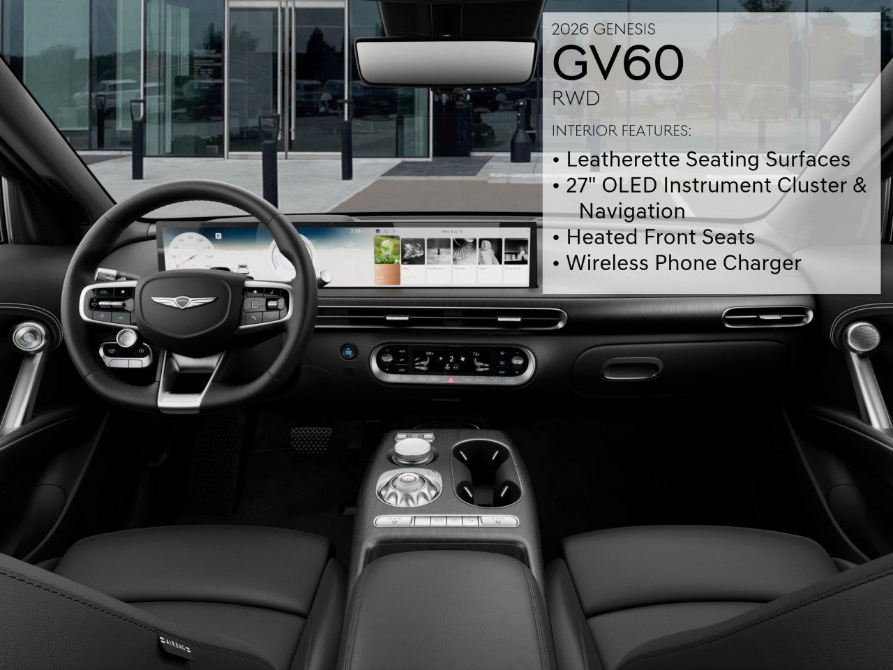 2026 Genesis GV60 STANDARD