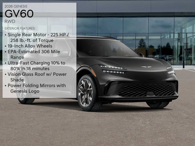 2026 Genesis GV60 STANDARD