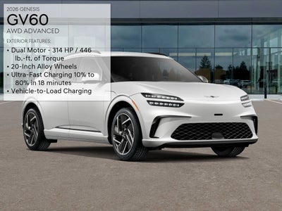 2026 Genesis GV60 ADVANCED