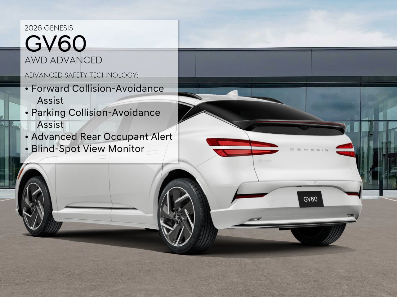 2026 Genesis GV60 ADVANCED