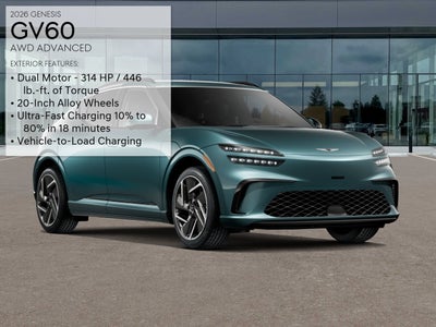 2026 Genesis GV60 Advanced
