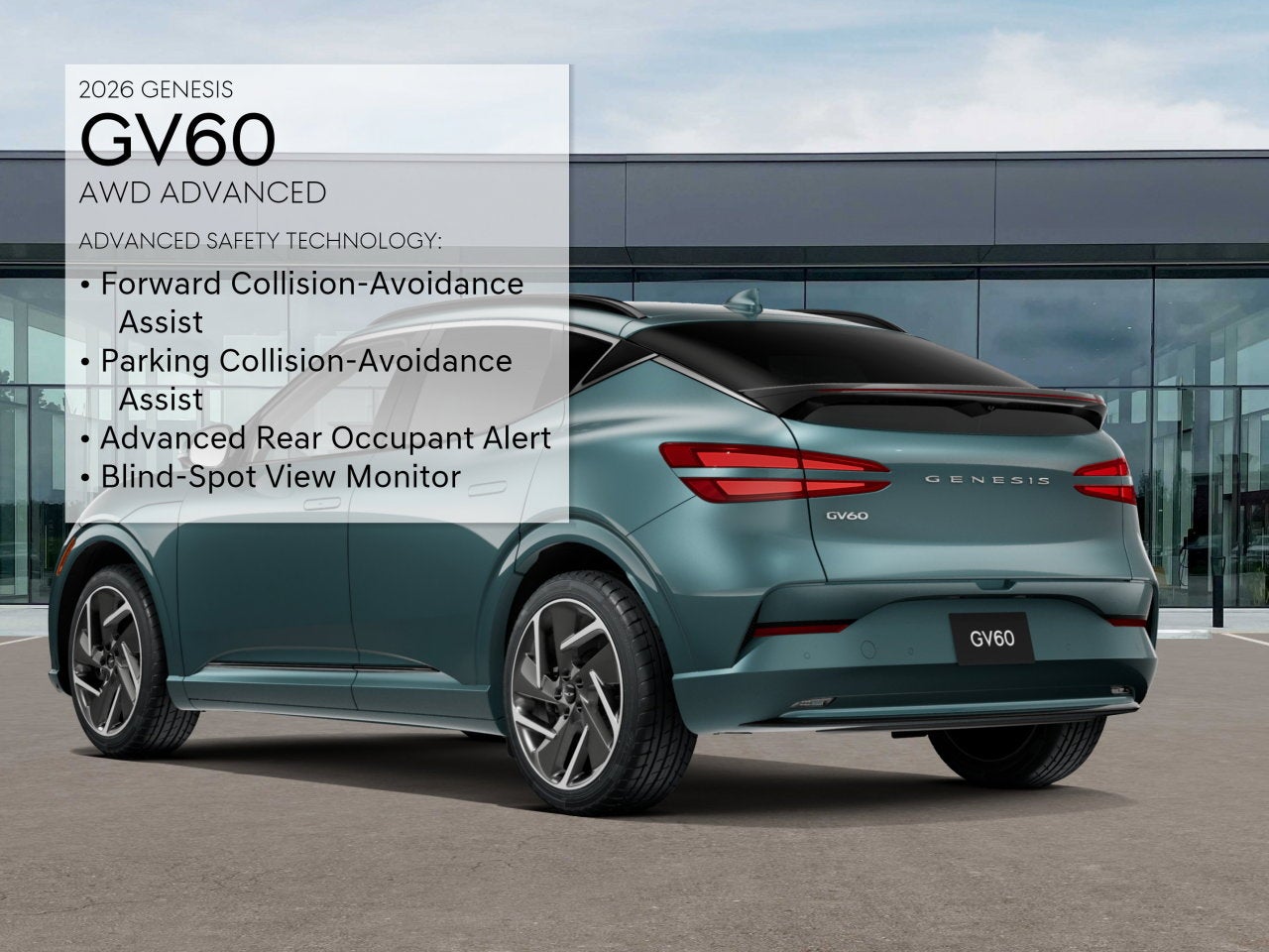 2026 Genesis GV60 Advanced