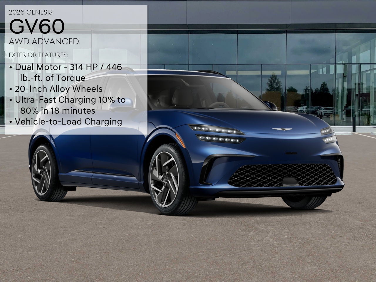 2026 Genesis GV60 ADVANCED