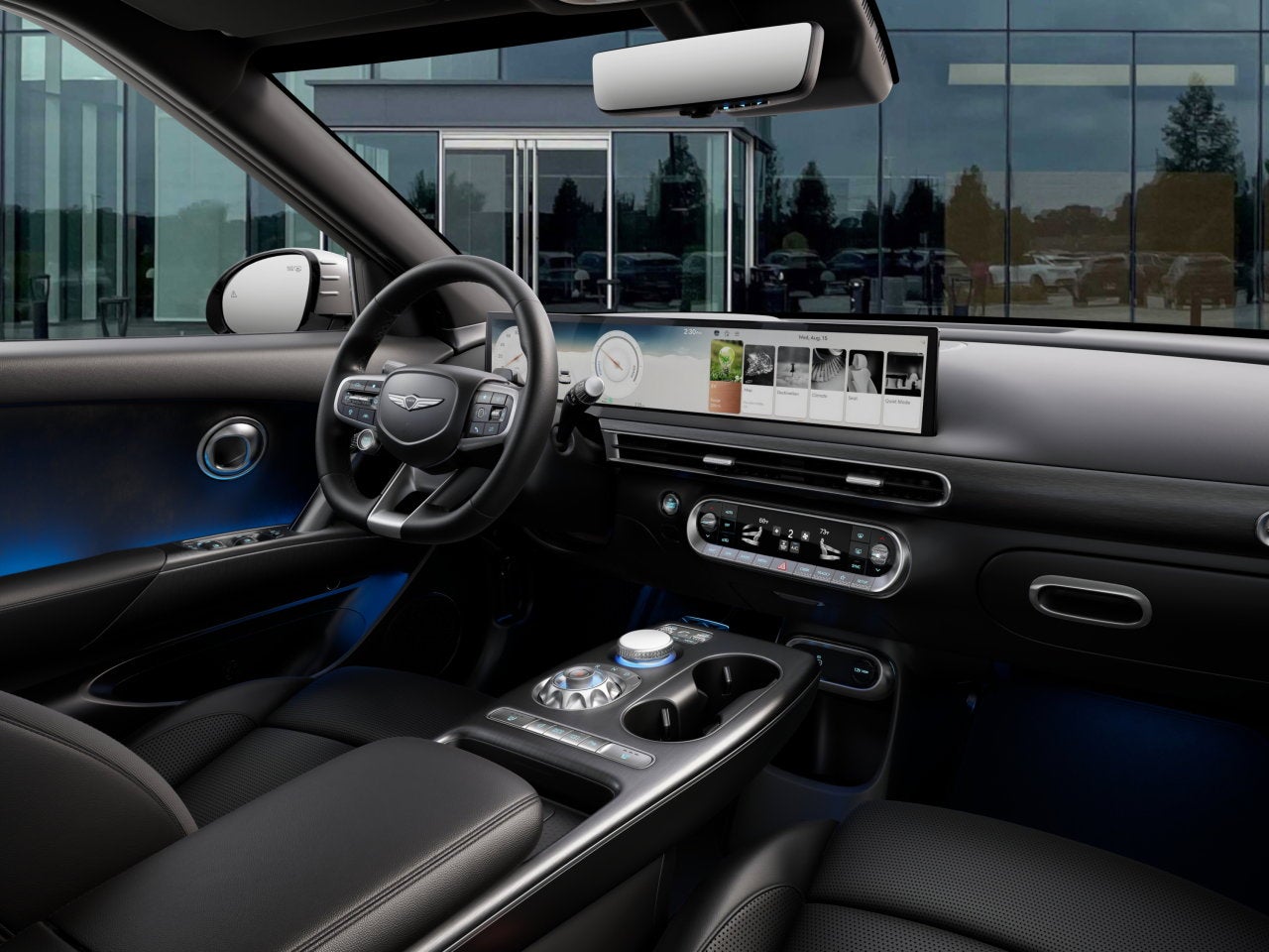 2027 Genesis GV60 PRESTIGE