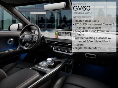 2027 Genesis GV60 PRESTIGE