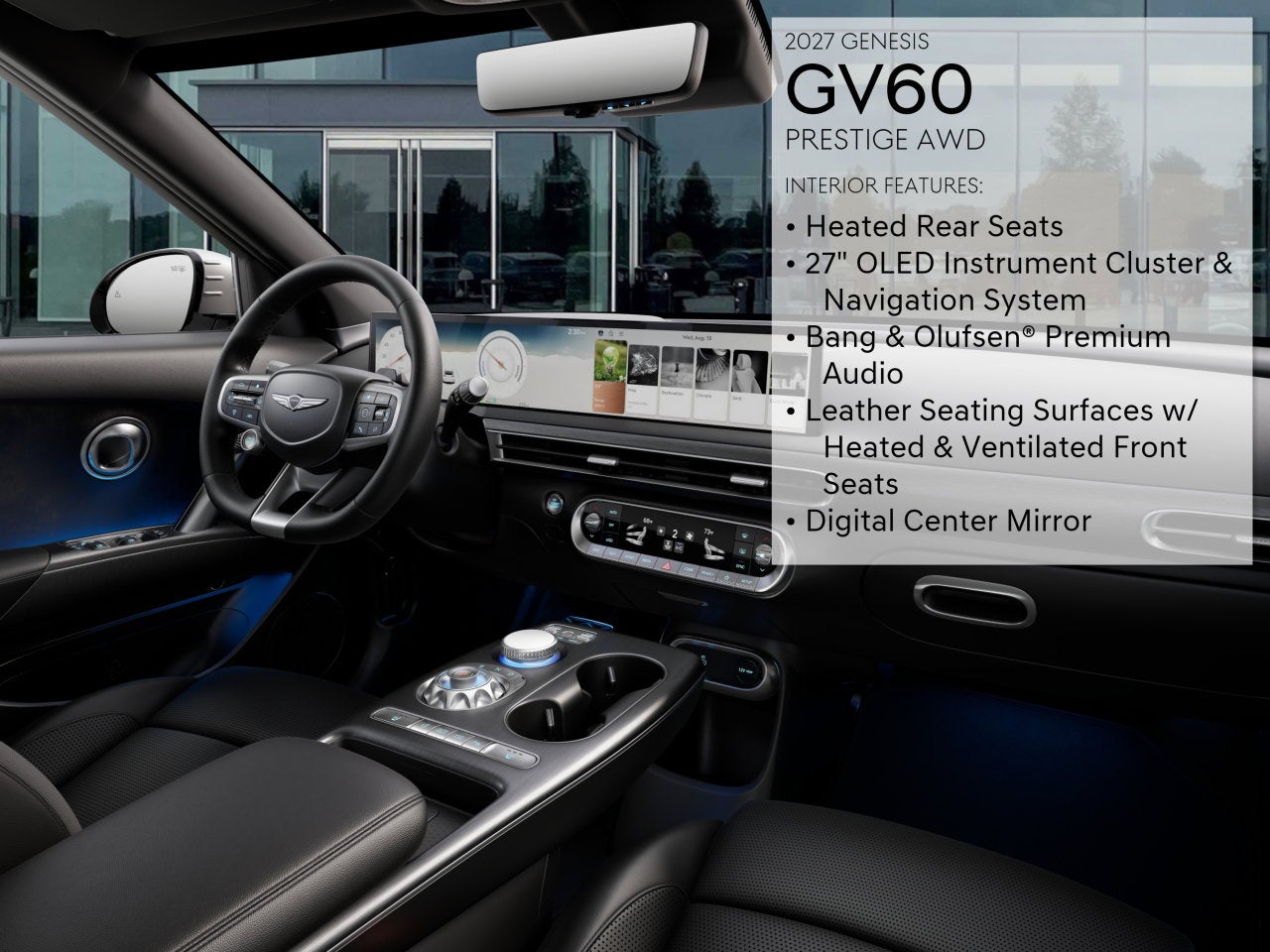 2027 Genesis GV60 PRESTIGE