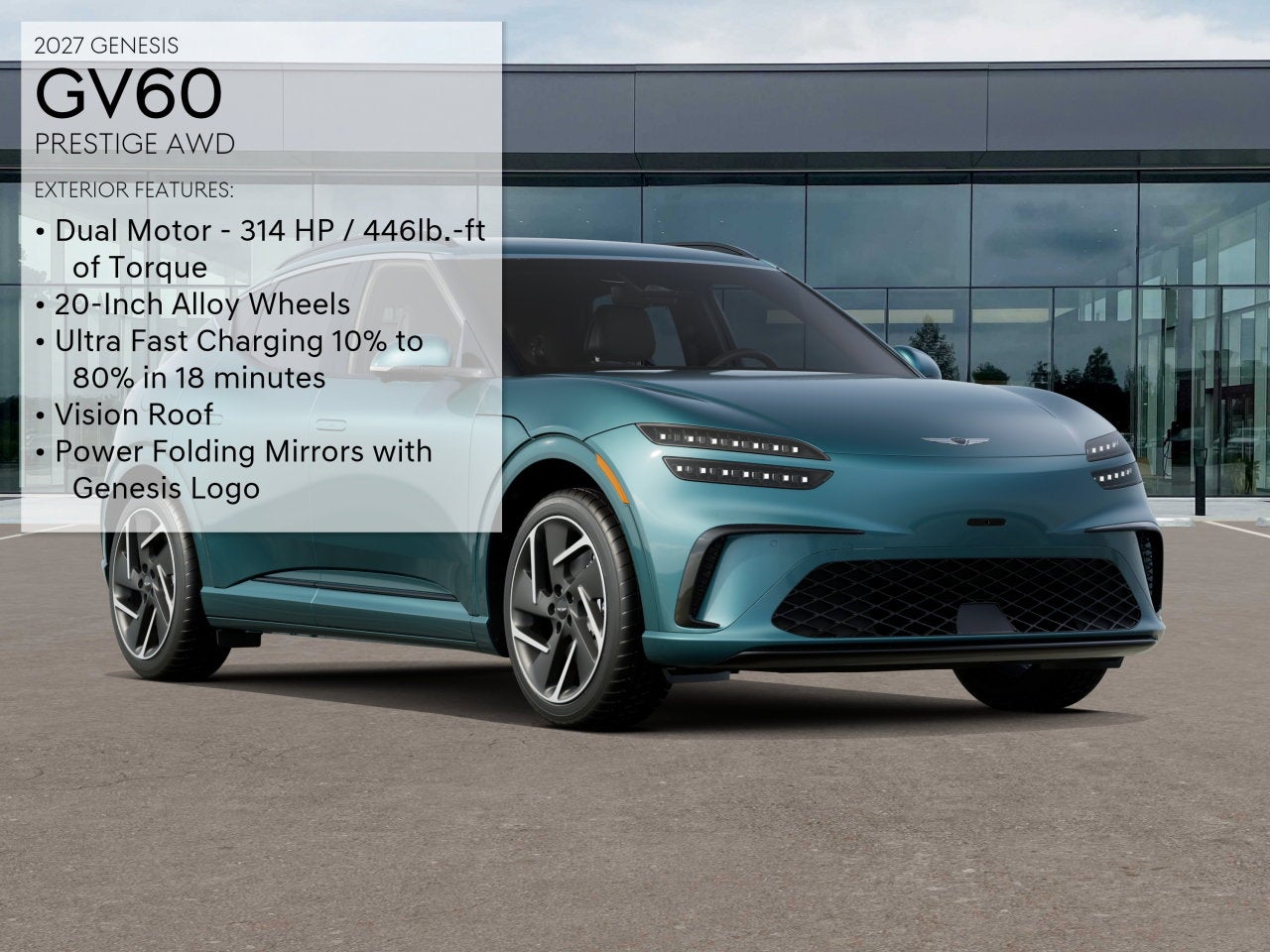 2027 Genesis GV60 PRESTIGE
