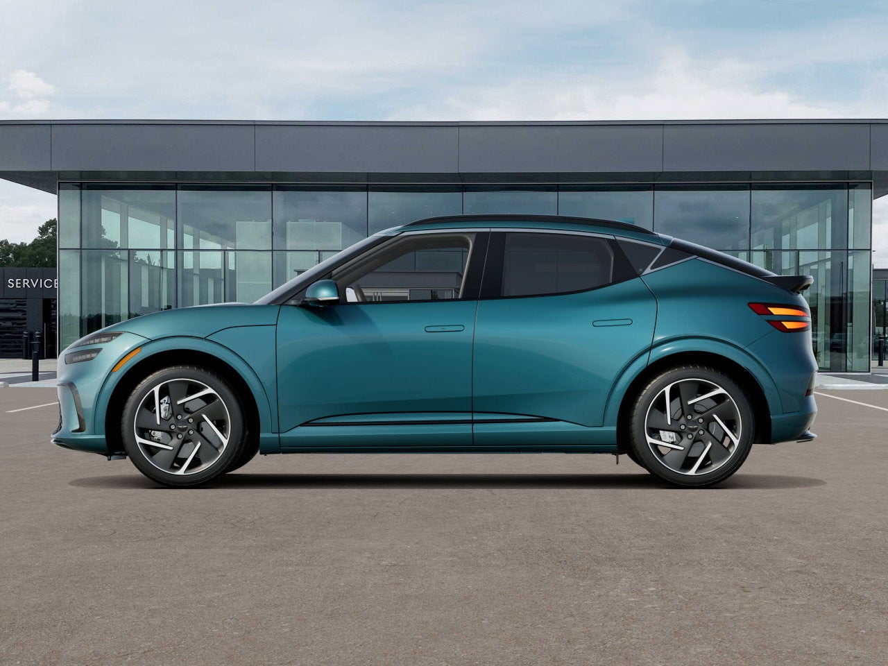 2027 Genesis GV60 PRESTIGE