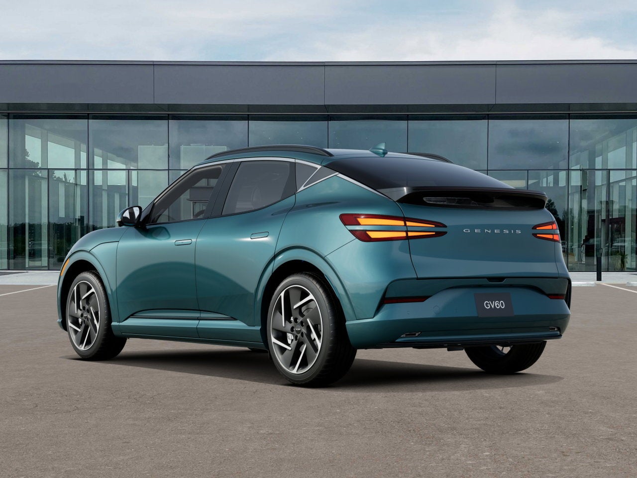 2027 Genesis GV60 PRESTIGE