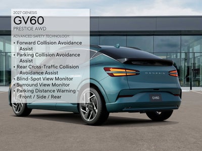 2027 Genesis GV60 PRESTIGE