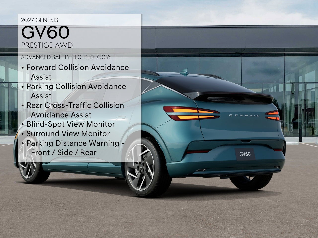 2027 Genesis GV60 PRESTIGE