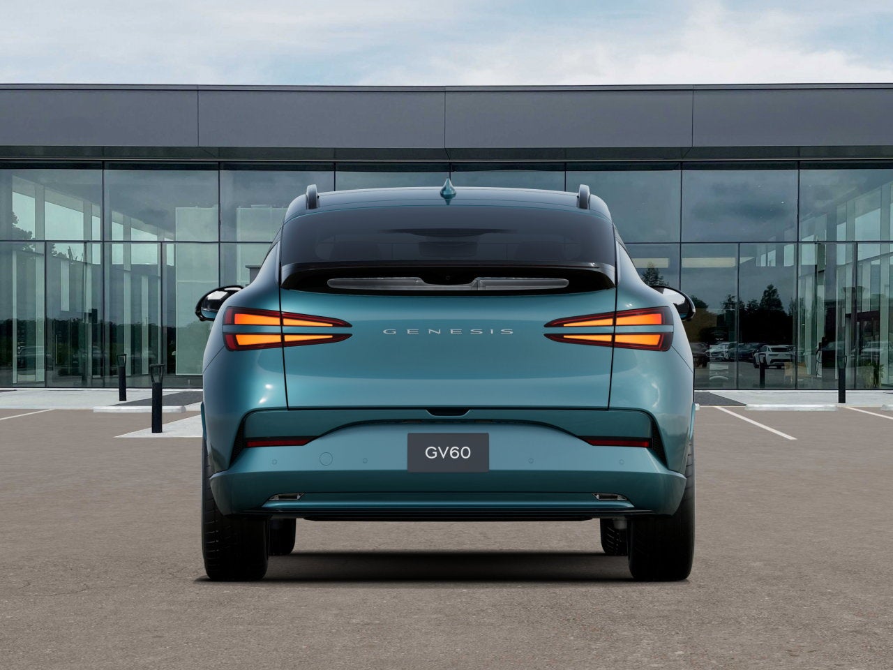 2027 Genesis GV60 PRESTIGE