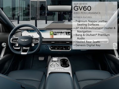 2026 Genesis GV60 PERFORMANCE