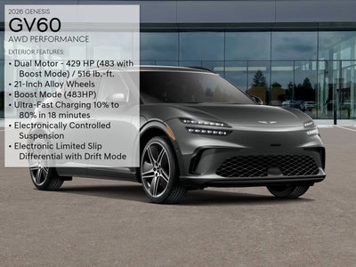 2026 Genesis GV60 PERFORMANCE