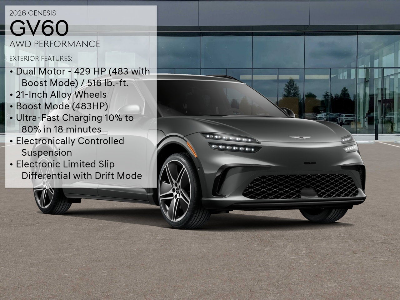 2026 Genesis GV60 PERFORMANCE