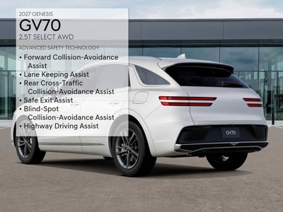 2027 Genesis GV70 2.5T SELECT