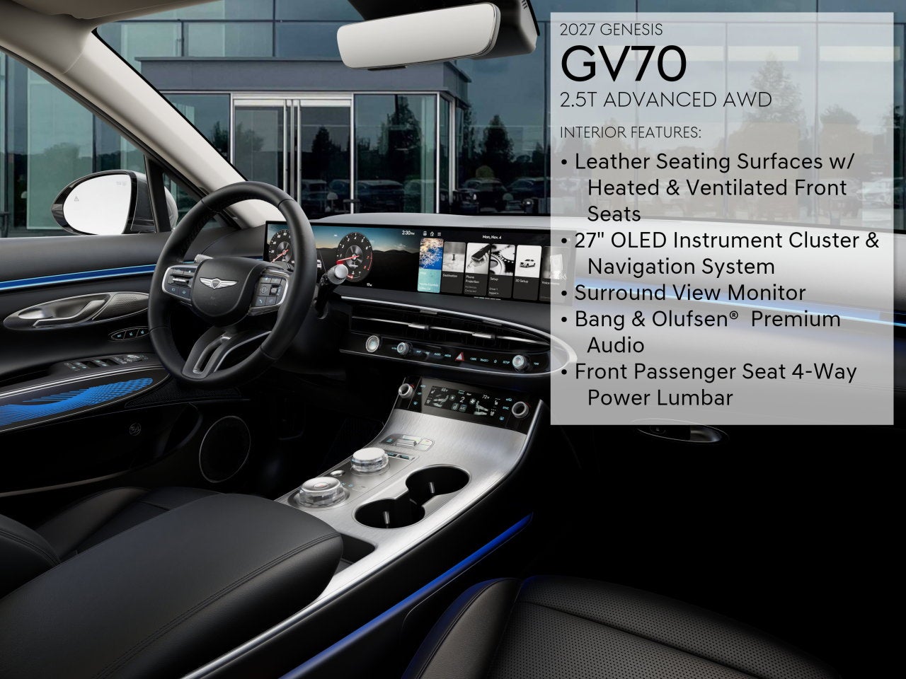 2027 Genesis GV70 2.5T ADVANCED