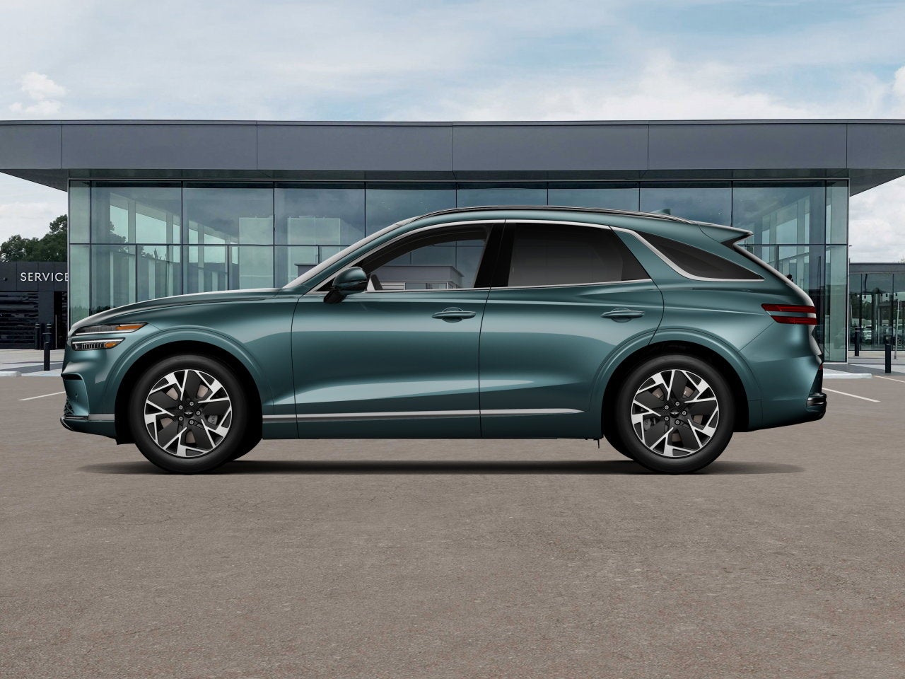 2027 Genesis Electrified GV70 STANDARD
