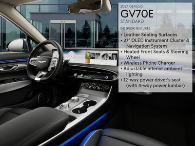 2027 Genesis Electrified GV70 STANDARD
