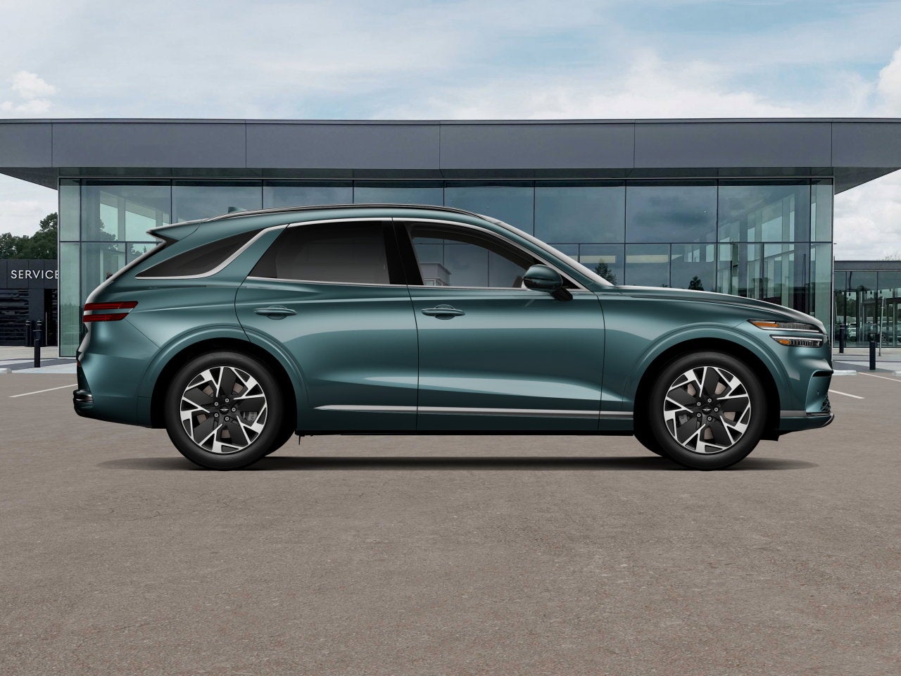 2027 Genesis Electrified GV70 STANDARD