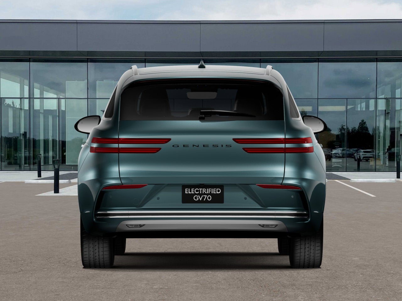 2027 Genesis Electrified GV70 STANDARD