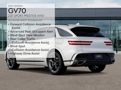 2027 Genesis GV70 2.5T SPORT PRESTIGE