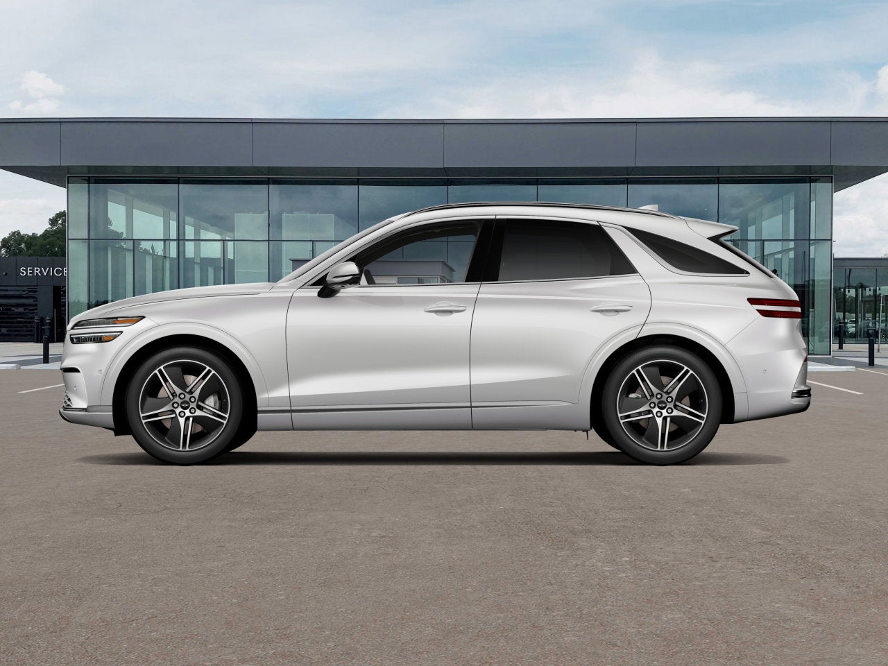 2027 Genesis Electrified GV70 PRESTIGE